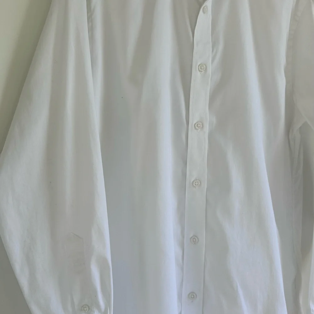 J. Crew White Dress Shirt for Men‎